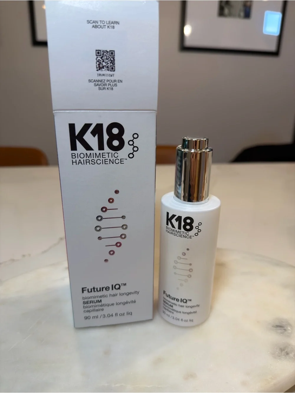 Biomimetic Hairscience Future IQ Serum